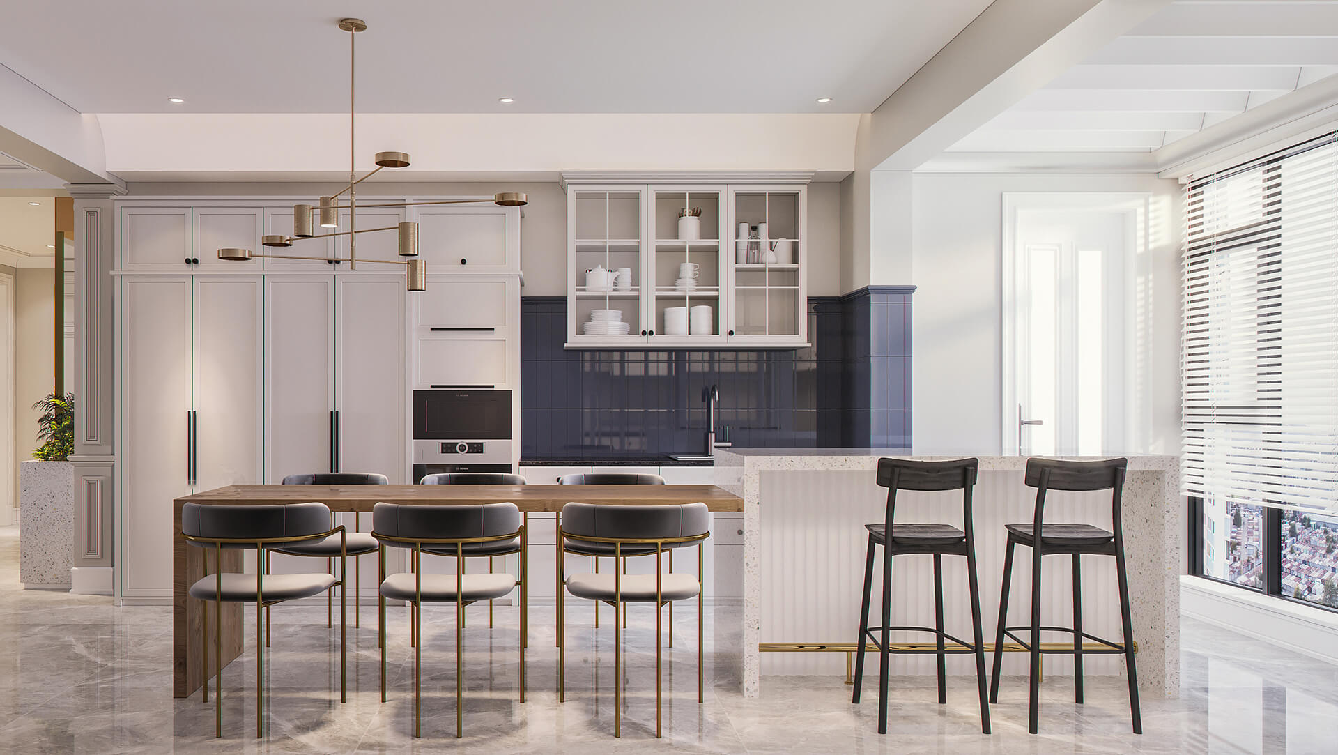 吧臺(tái)常用的尺寸是多少？實(shí)用的吧臺(tái)放在哪個(gè)位置更好？