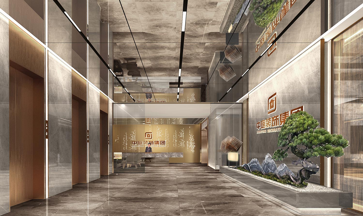 中庭裝飾柳州旗艦店 | 2021新征途，一如初見(jiàn)，我們?yōu)?ldquo;您&rdquo;而來(lái)！