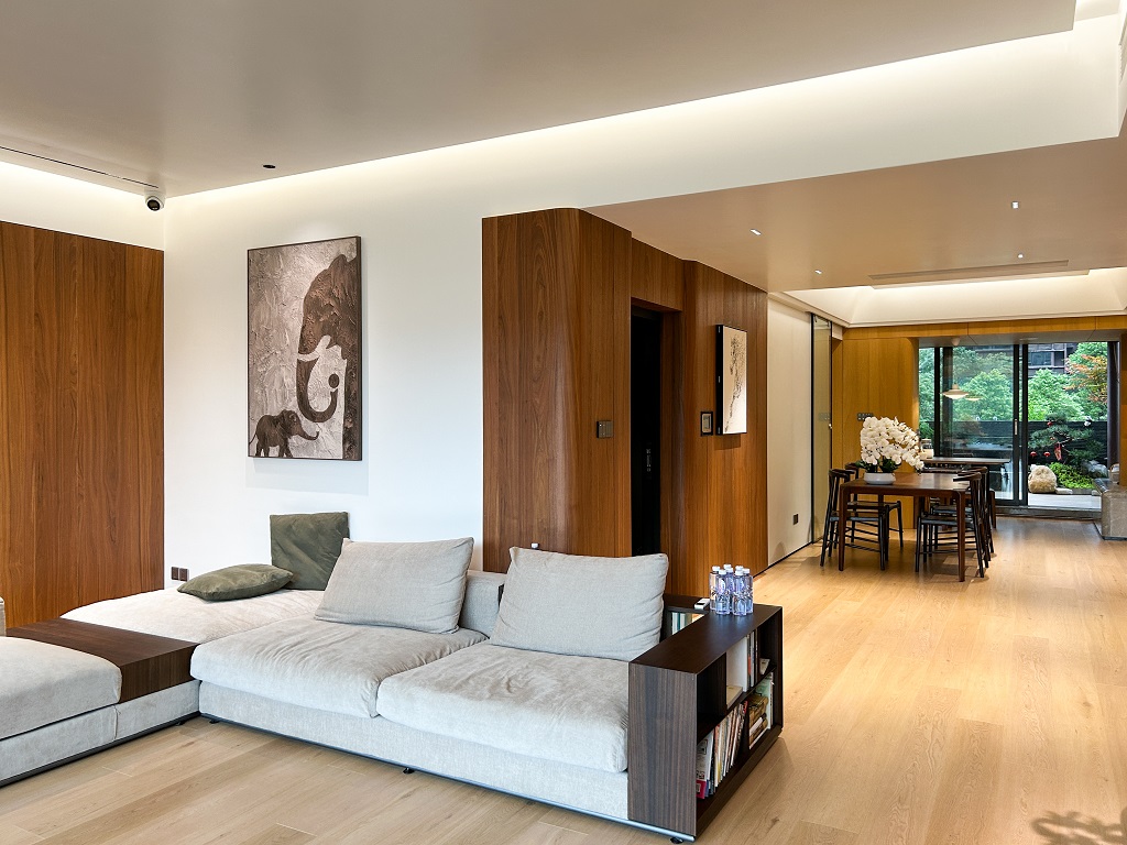 南寧新房裝修，墻角線條怎么處理？