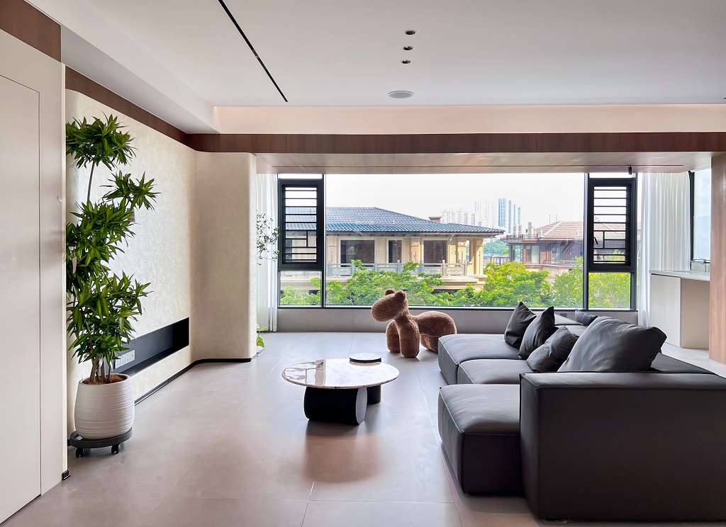 冠江墅-208㎡-輕奢風(fēng)