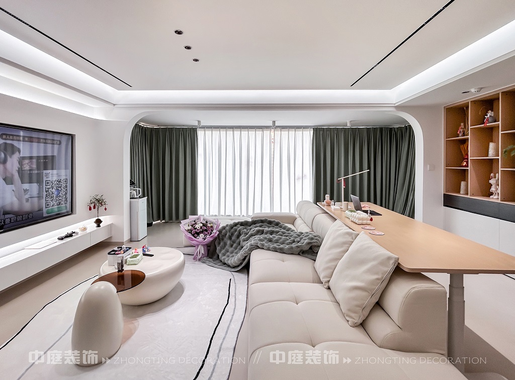 領(lǐng)譽(yù)府-114㎡-奶油風(fēng)格