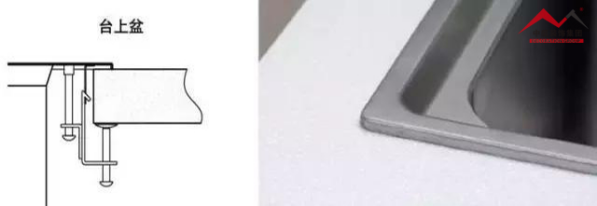 廚房衛(wèi)生間用臺上盆還是臺下盆？很多家庭都用錯了