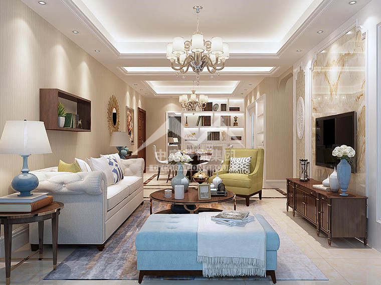 翠湖名都115平歐式風格案例