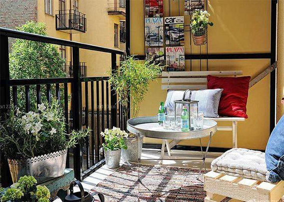 陽臺該怎么利用空間！