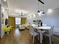 80㎡美式裝修設(shè)計，美出新創(chuàng)意！