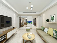 狹長(zhǎng)客廳怎么裝修？