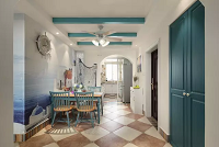 裝修風格，不過地中海風！