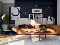 這三種沙發(fā)墻面，讓設(shè)計(jì)師忍不住點(diǎn)贊！