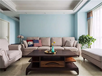 80平米的小清新居室，就是這么美！