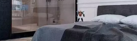 主臥帶有衛(wèi)生間，你怎么看？