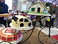 中庭裝飾集團(tuán)十月份員工生日會&mdash;&mdash;美好的時光里，有你