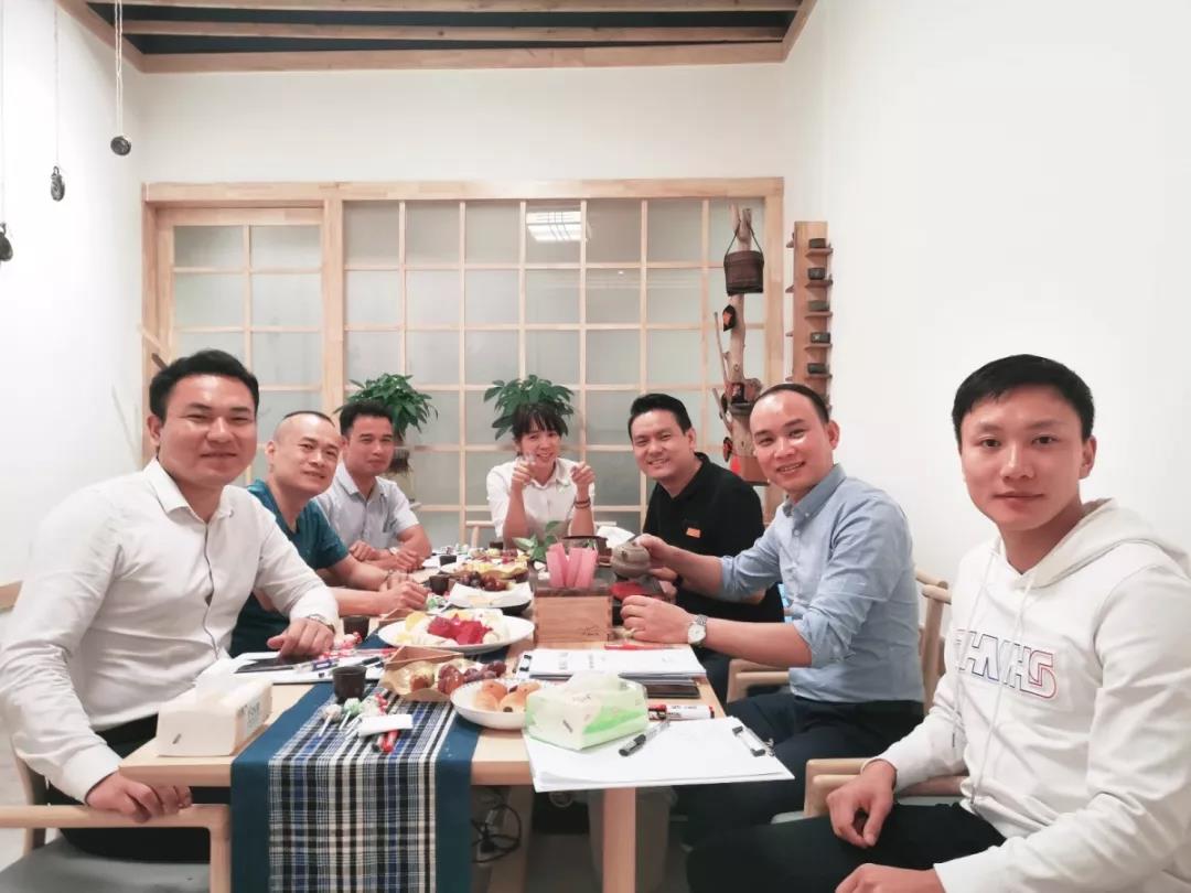 工程、材料中心管理層&ldquo;裸心會&rdquo;丨茶短情長，一場來自心靈的對話！