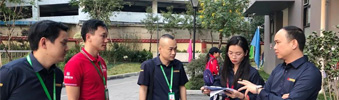 工程質(zhì)量管理中心 | 教育廳工地巡檢，品質(zhì)匠心，為家護航！
