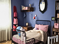 兒童房也有&ldquo;個性&rdquo;，需要精心搭配。