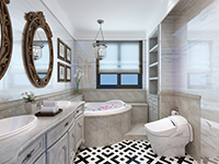 梅雨季來臨，衛(wèi)生間潮濕易滋生細(xì)菌，做好消毒很重要