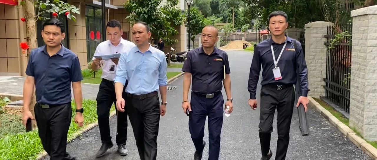 工程質(zhì)量管理中心工地巡檢集結(jié)號，堅(jiān)持便是風(fēng)雨無阻！