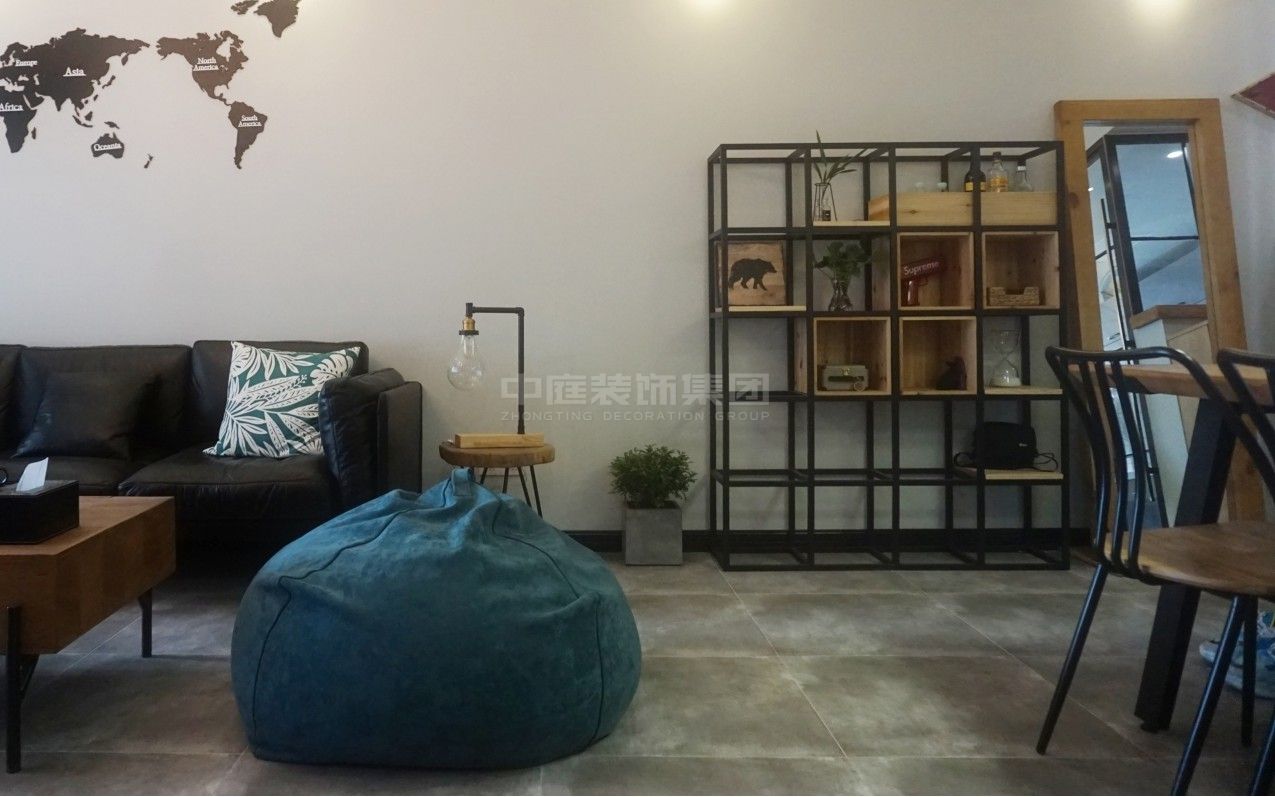 萬(wàn)豐新新傳說96㎡工業(yè)風(fēng)格案例